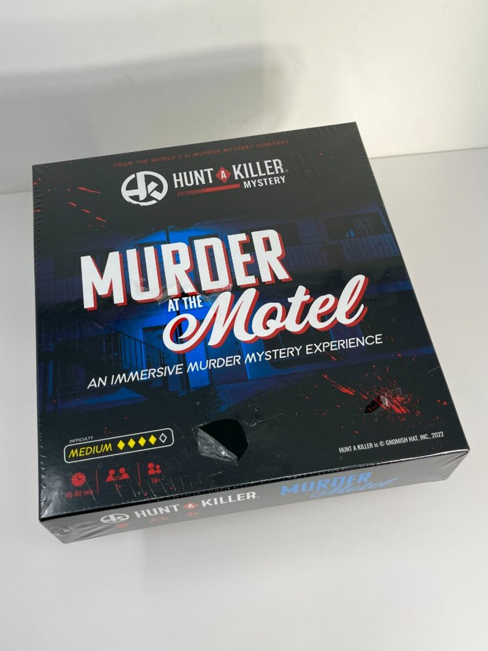 NEW ~Murder at the Motel: An Immersive Murder Mystery Experience Game Strategy
